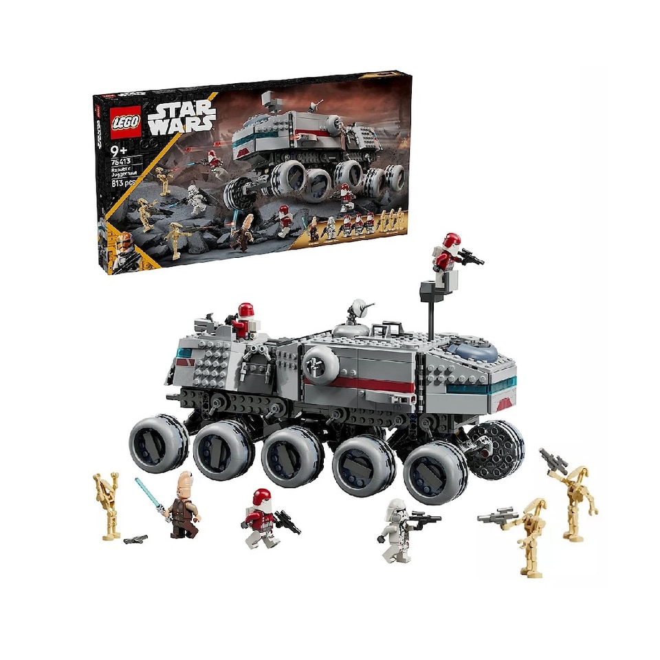 image 1 of Lego Star Wars 75413 Republic Juggernaut 813 Piece Set