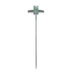 image 1 of JVL Extendable Microfibre Window Cleaner-Grey