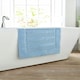 image 1 of Bliss Pima 100% Cotton Bath Mat 50x80cm – Ultra-Soft 1600GSM Luxury Bathroom Rug Blue | Cobalt | 50 x 80cm