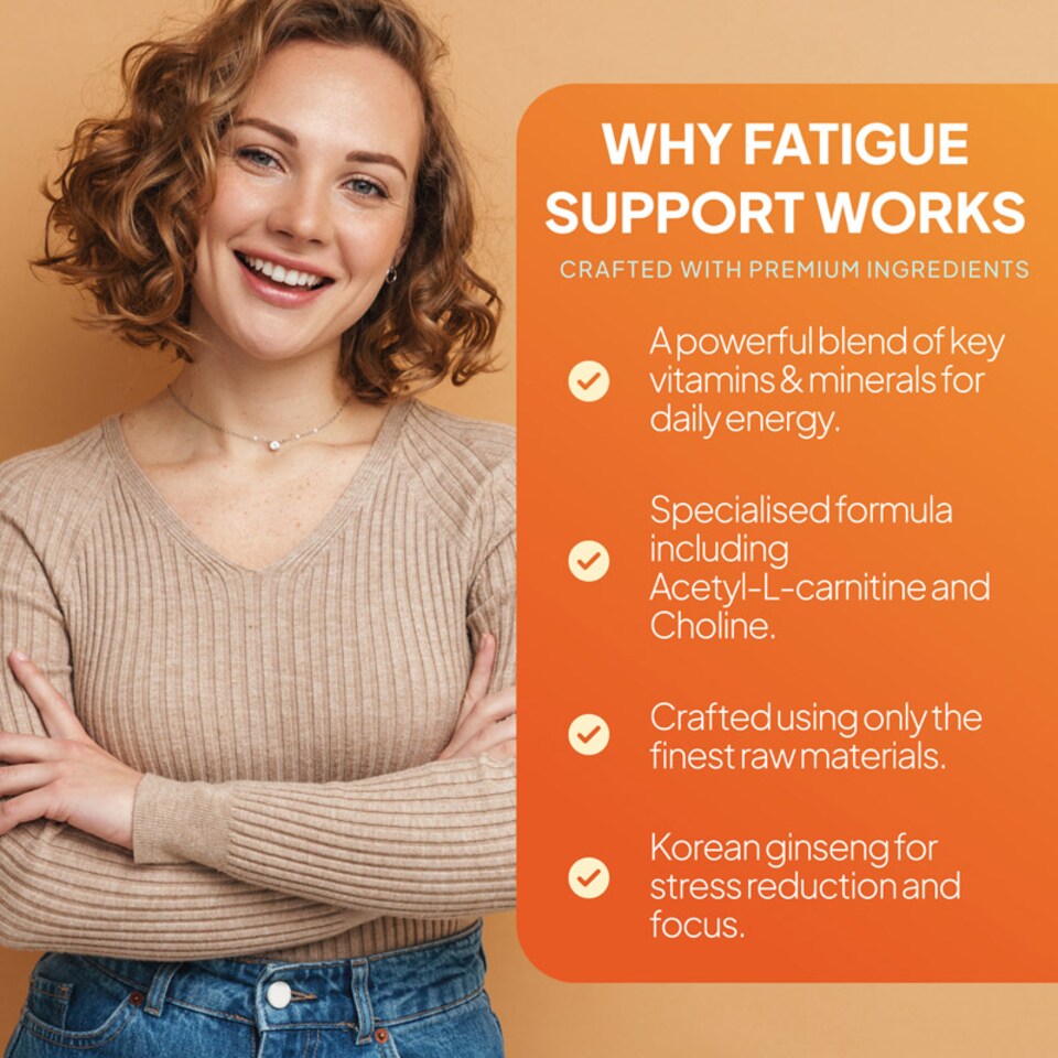 image 1 of Anti-Fatigue Multivitamin - 120 Capsules