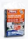 image 1 of Hero Ultimate Heavy Duty Bin Bags 158L Extra Large Refuse Sacks Black 5 Pack 90kg Load Capacity Recycled Plastic