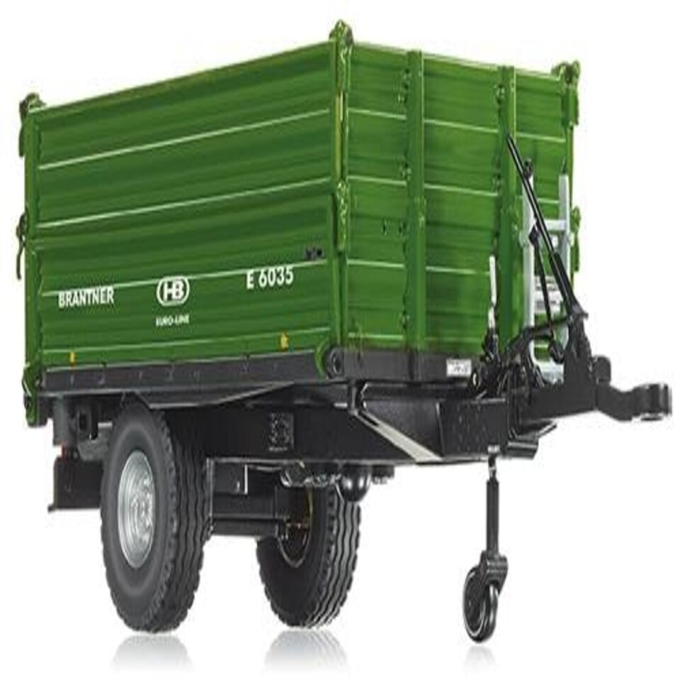 Wiking 1:32 Brantner E 6035 Single Axle Threeside Tipper