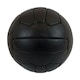 image 3 of Newcastle United FC Heritage Retro Leather Football - Black/Gold - 5 (UTBS4589)