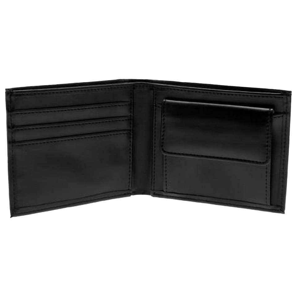 image 1 of Chelsea FC Debossed Wallet - Black - One Size