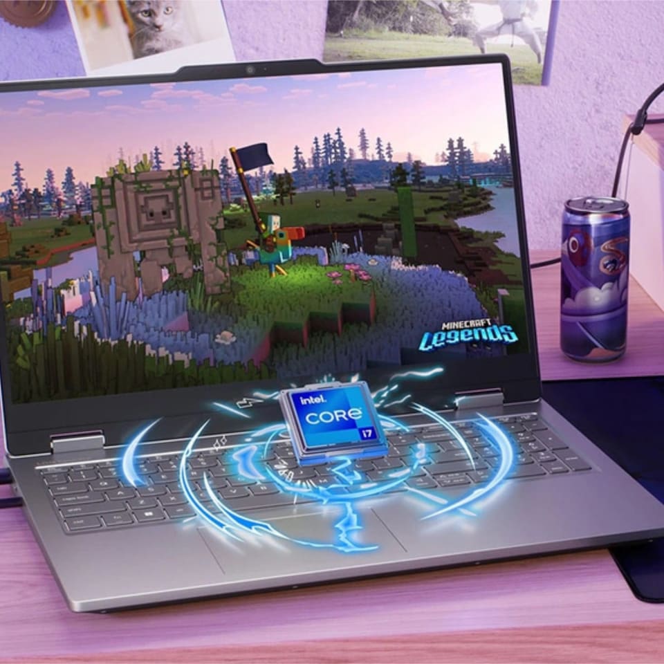 image 1 of Lenovo LOQ Essential 15IRX11 Intel i5-13450HX 16GB 512GB SSD RTX5050 15.6" W11H