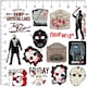 image 2 of Friday The 13th Deluxe Stickers (Pack of 100) - Multicoloured - One Size