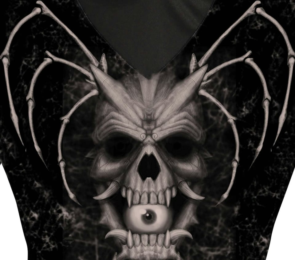 image 1 of Fancy Dress Child Dark Ninja Costume - 3-4 Years