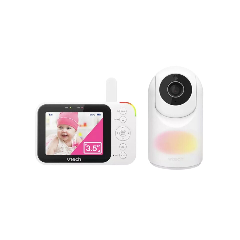 image 1 of VTech VM4263 3.5" Pan & Tilt Video Monitor