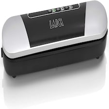 LAICA Food Vacuum Sealer Machine Compact VT3205 - Integrated Cutter & Magnetic Base - With Bags