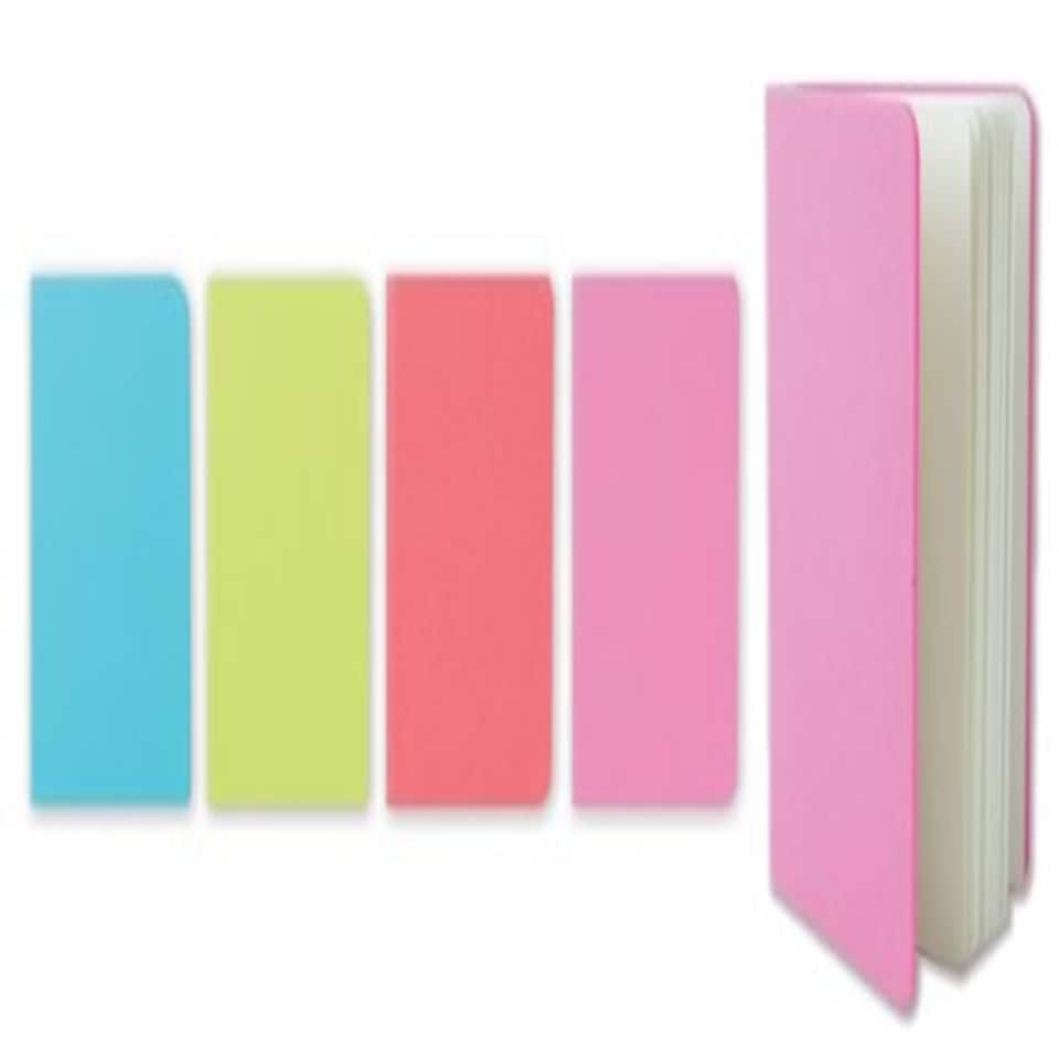 image 1 of Pocket Soft Touch Neon Journal Notebook