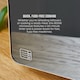 image 9 of Swan Nordic Oatmeal 1.7L 3KW Kettle, 2 Slice Toaster, Breadbin and Canisters Kitchen Set