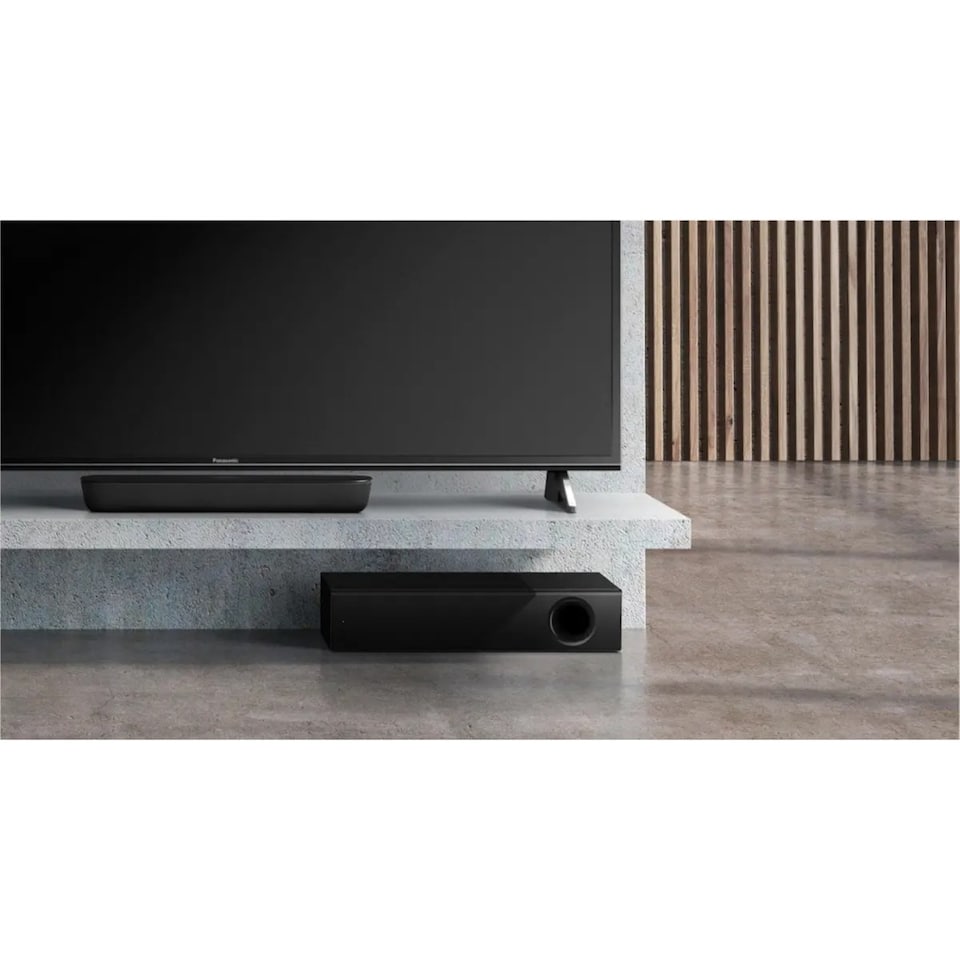 image 1 of Panasonic SC-HTB258EBK 2.1ch Compact Soundbar with Wireless Subwoofer
