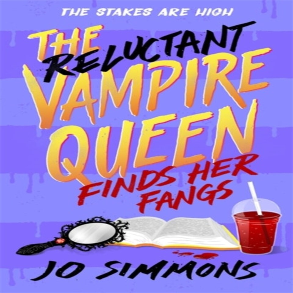 Reluctant Vampire Queen Finds Her Fangs