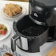image 8 of HOMCOM Air Fryer 1300W 4L with Rapid Air Circulation Timer and Nonstick Basket