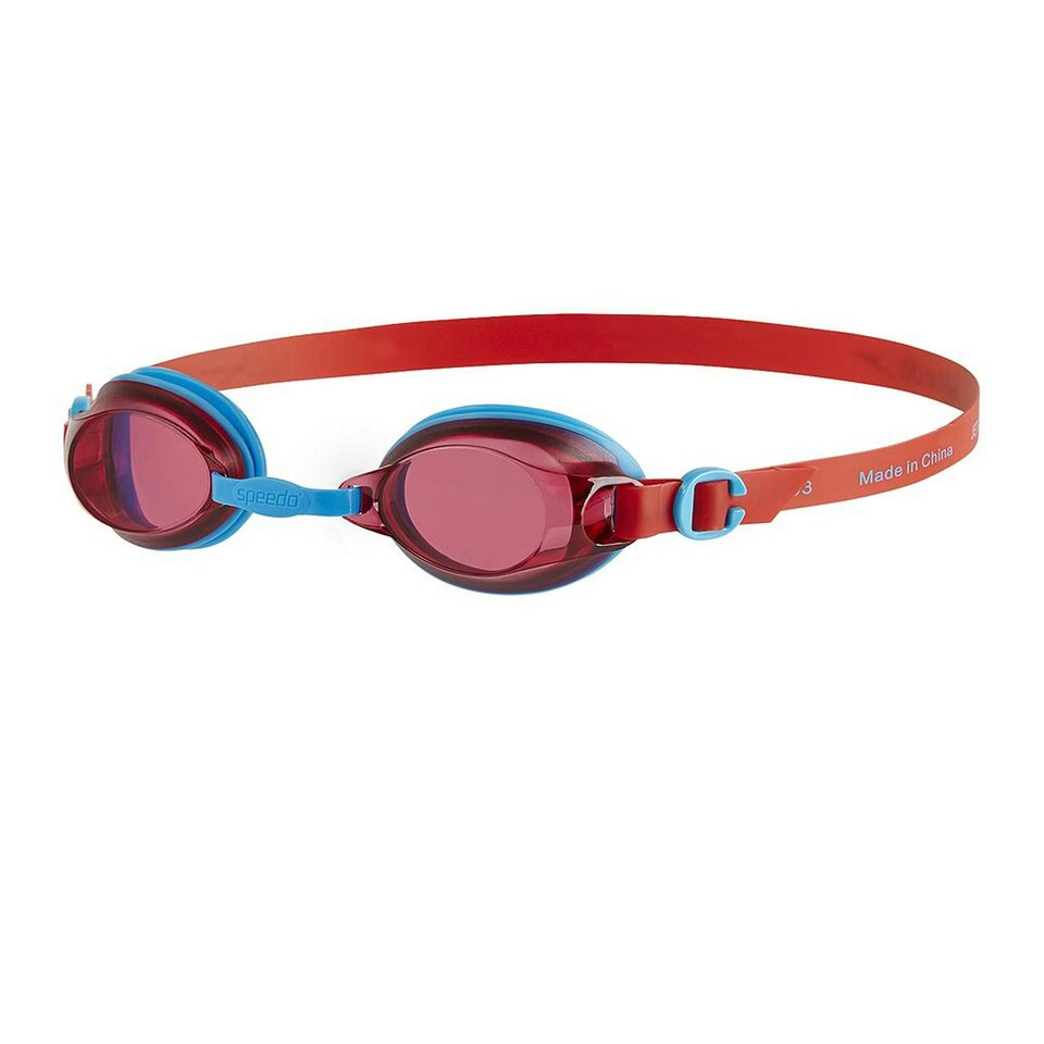 image 1 of Speedo Childrens/Kids Jet Swimming Goggles - Blue/Red - One Size