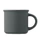 image 2 of MidOcean Cupage Matte Ceramic 300ml Mug - Stone Grey - One Size