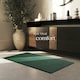 image 3 of Rug Zonelle - short pile and ultra-soft, rectangular or round Green | 80 x 150 cm