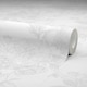 image 4 of Romantic Roses Wallpaper in Grey on White Multi