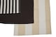 image 3 of Interiors by Premier Set of 3 Stripe Cotton Tea Towels, Ultra-Absorbent Kitchen Towels, Stripe Design Tea Towels, Kitchen Towels | Multi | 3