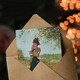 image 3 of Winslow Homer Art Card The Yellow Jacket Portrait Painting