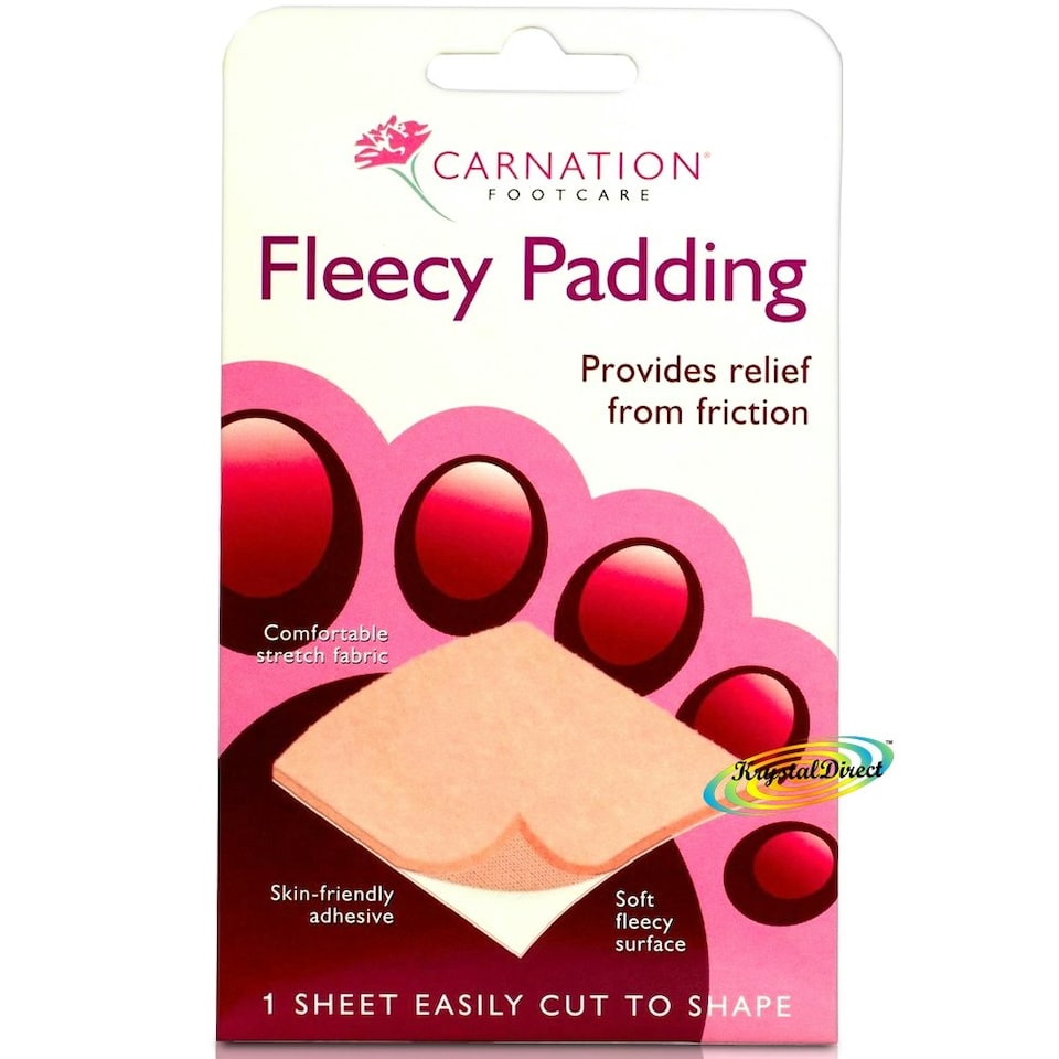 Carnation Fleecy Padding 1Sheet