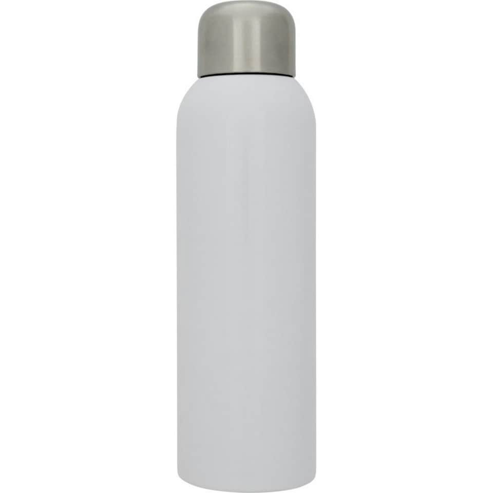 Guzzle Stainless Steel 0.8L Water Bottle - White - One Size