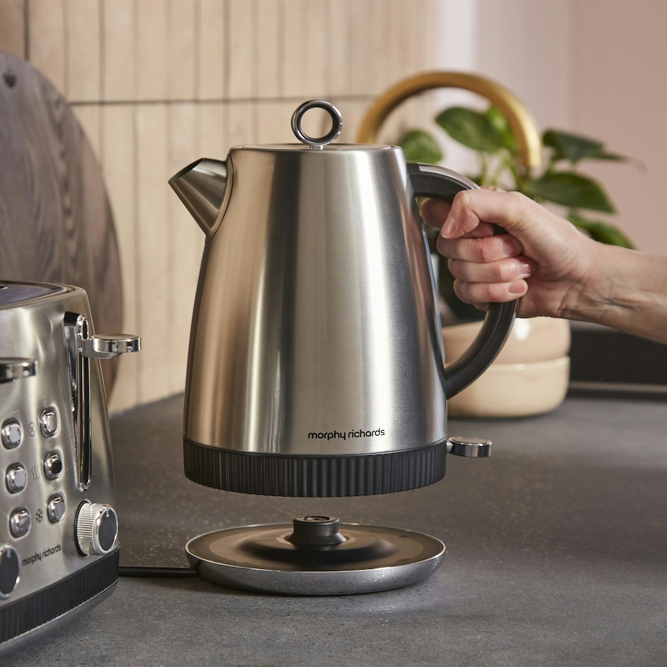 image 1 of Morphy Richards Mexborough Jug Kettle Black