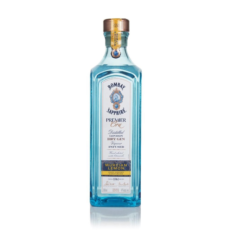 image 1 of Bombay Sapphire Premier Cru Gin 70cl