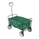 image 1 of Green Heavy Duty Foldable Garden Festival Trolley Cart Wagon Truck