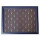 image 1 of Art Deco Print Lap Tray with Cushioned Base 44cm