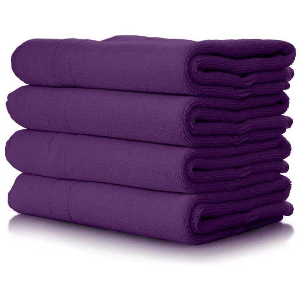 image 1 of Dylon Hand Fabric Dye Sachet for Clothes & Soft Furnishings, Deep Violet 50g, 2 Pack | Purple | Deep Violet | 2