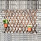 image 6 of Marco Paul 180cm x 30cm Expanding Wooden Trellis