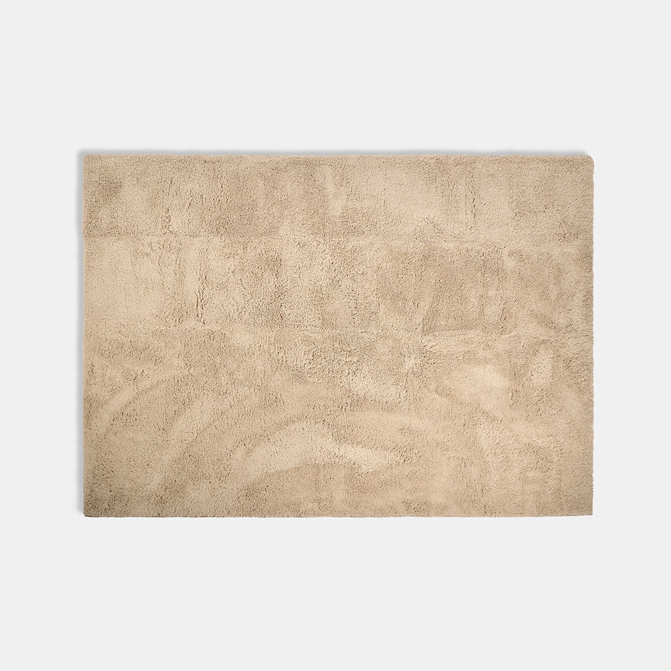 image 1 of OHS Fluffy Teddy Rug Soft Floor Carpet Non Slip Area Mat - 160 x 230cm