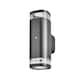 image 1 of BHS Epin Outdoor Wall Light, Black