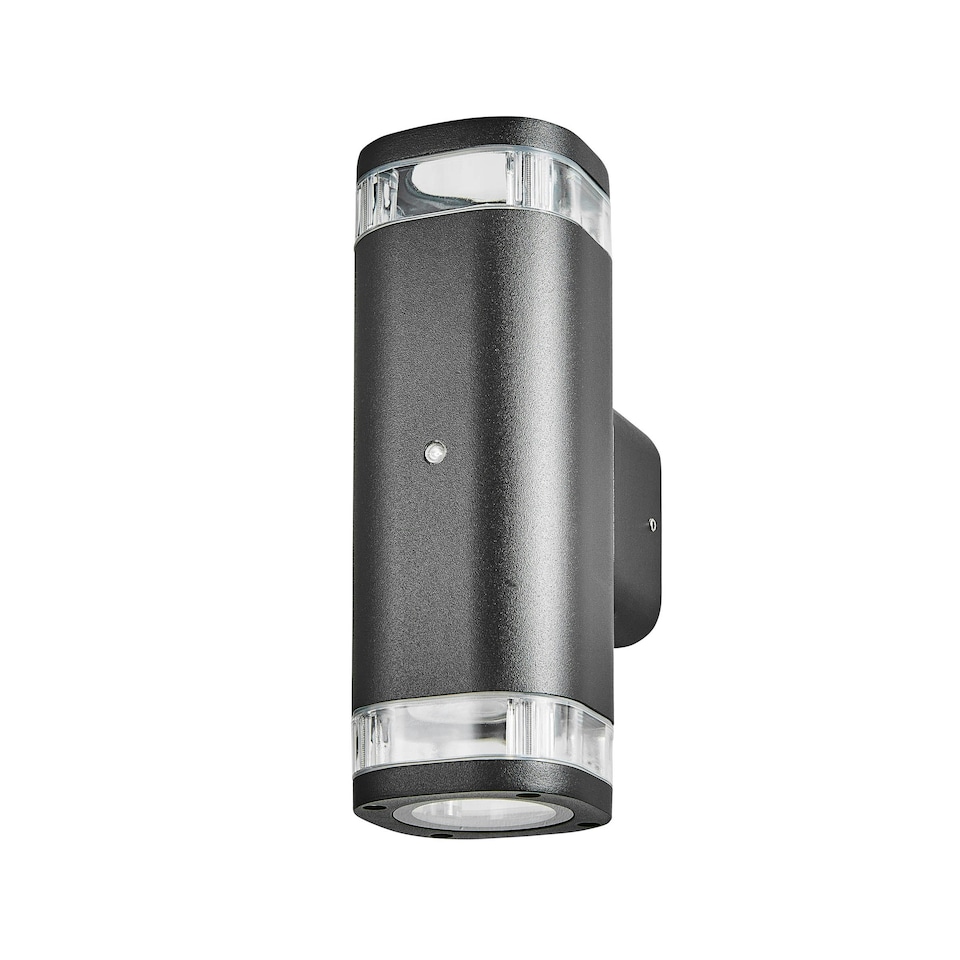 image 1 of BHS Epin Outdoor Wall Light, Black