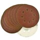 image 3 of Hook/Loop Sanding Abrasive Discs Orbital DA Palm Sander 125mm 80 Grit 20 Pk