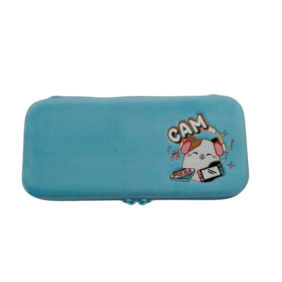 image 1 of Squishmallows Cam The Cat Nintendo Switch 2 Tech Case