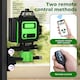 image 7 of Traderight 4D 16 Line Green Laser Level 360 Degree Self Leveling with Remote Tripod