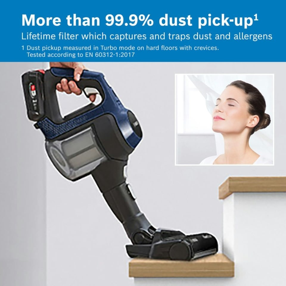 image 1 of Bosch Cordless Vacuum Cleaner - BCS612GB