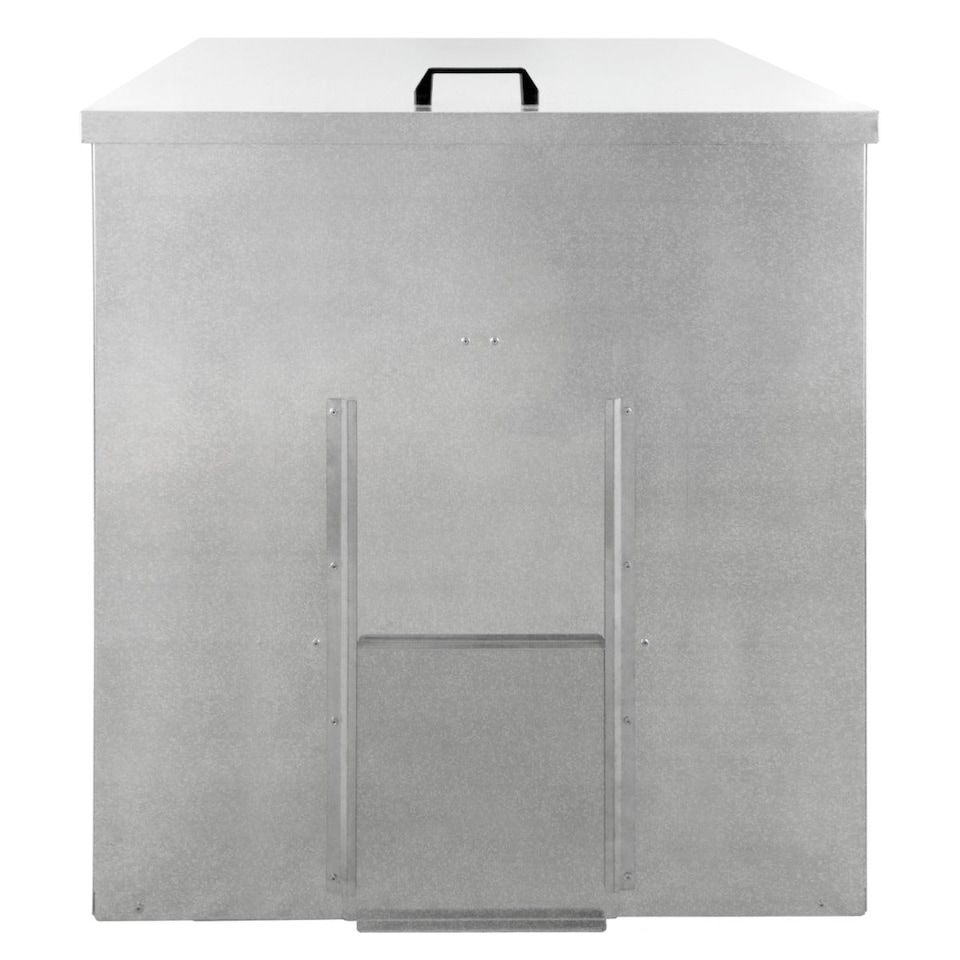 image 1 of Galvanised Coal Bunker - 350kg