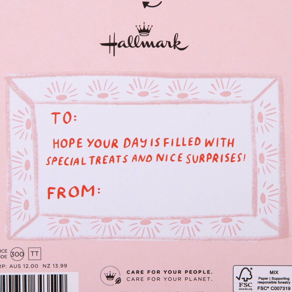 image 1 of Hallmark Happy Mother's Day Card - 3D Patisserie Shop | Multi | Flat: 16cm by 16cm,
Popped Up: 15.8cm by 15.7cm by 3.3cm