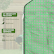 image 4 of Outsunny Walk-in Outdoor Green House with Door and Mesh Windows, Green