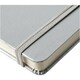 image 2 of JournalBooks Classic Office Notebook - Silver - 21.3 x 14.4 x 1.5 cm