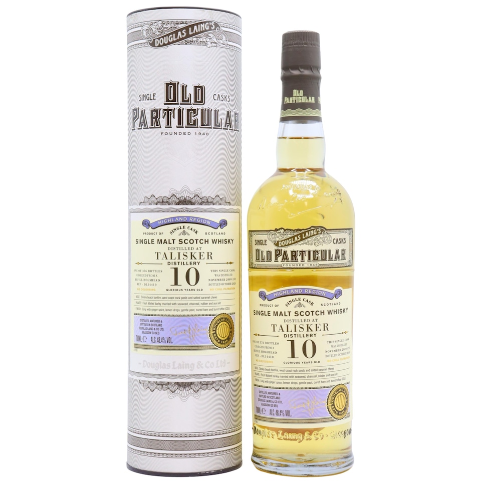 Talisker - Old Particular Single Cask #14410 2009 10 year old Whisky