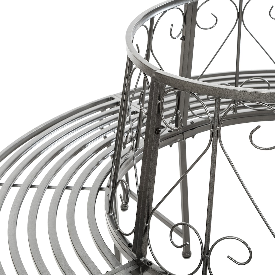 image 1 of Garden Bench Enyd - circular tree bench, 164 x 164 x 89 cm