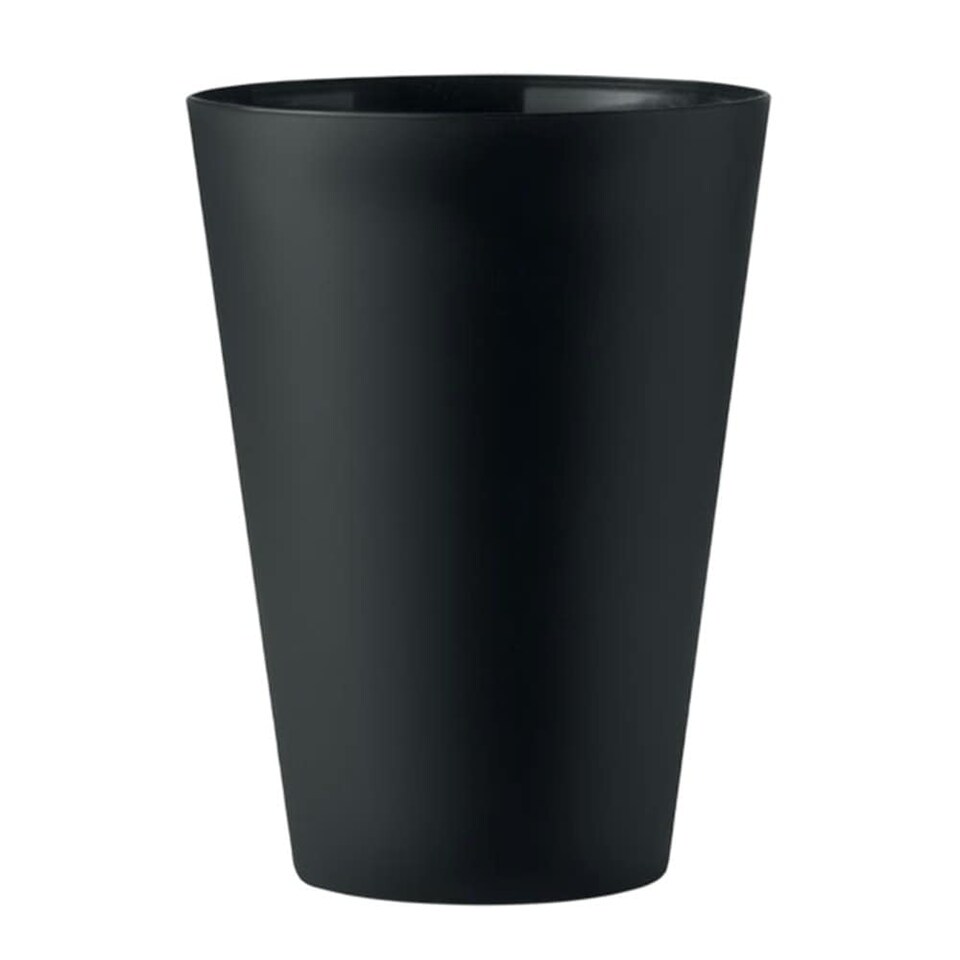 image 1 of MidOcean Festa Large Reusable 500ml Cup - Black - One Size | Multi | 1