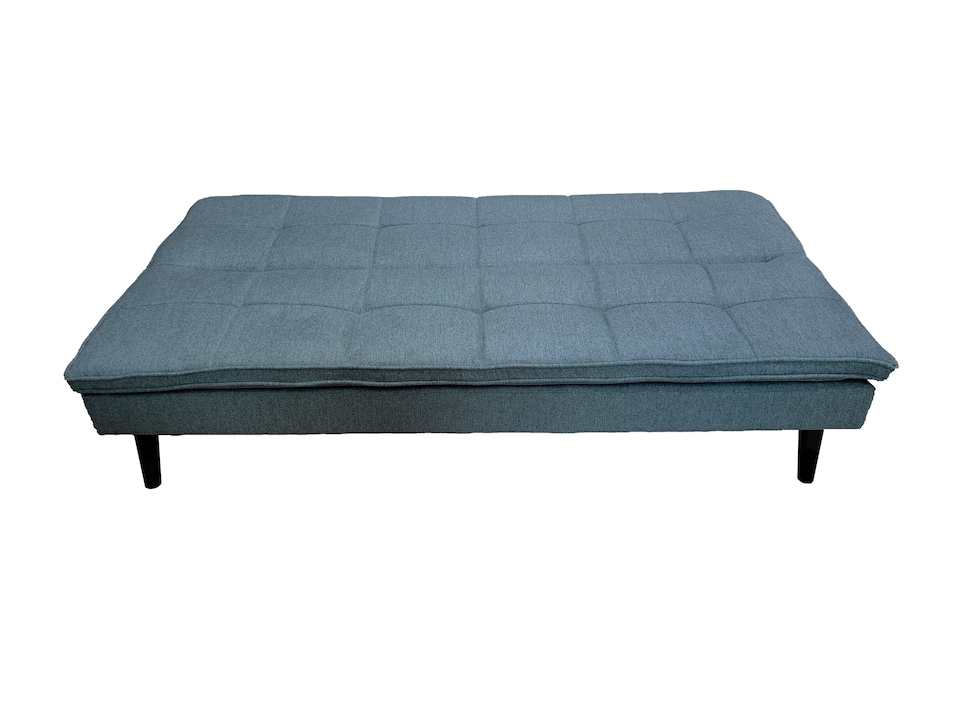 image 1 of The Fermo 2 Seater Sofa Bed in Grey, Silver or Navy | Grey | One Size