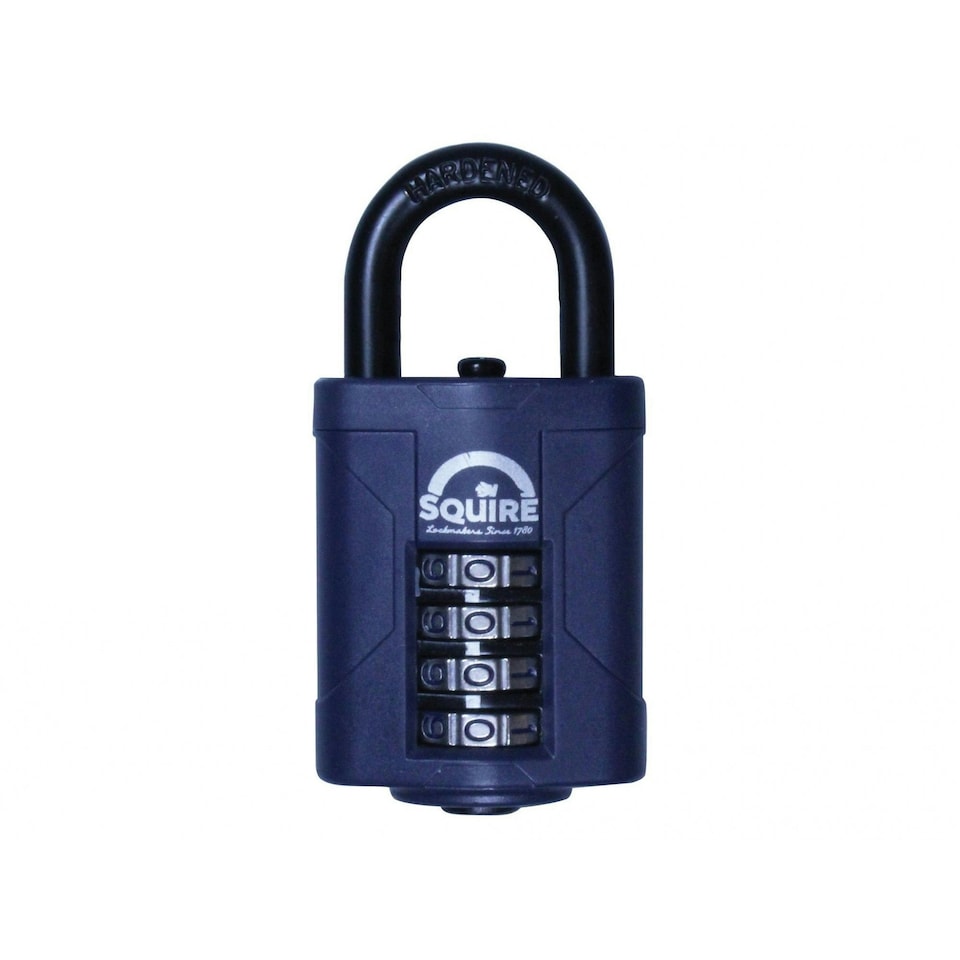 image 1 of Squire Cp Combination Padlock - Multi Colour - 4-Wheel 40mm, Boxed