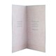 image 2 of Intricate Traditional Floral Design Wedding Congratulations Card