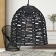 image 4 of Set of 2 Kleo - Dark String Pendant Lightshade | Black | Medium | 2